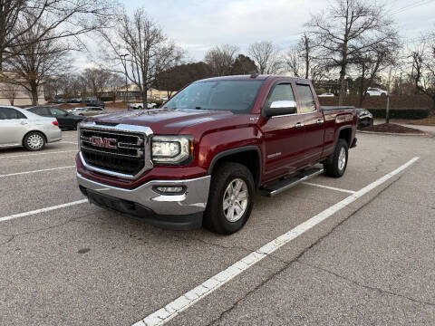 2017 GMC Sierra 1500 SLE