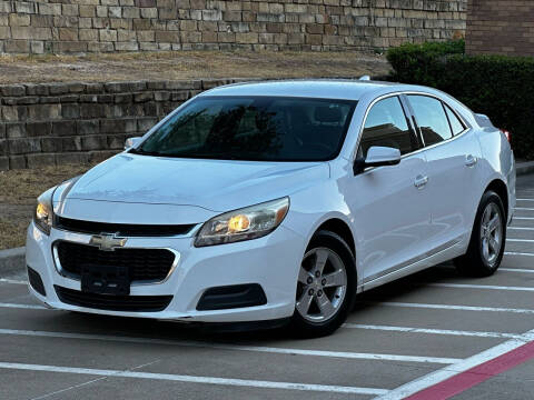 2015 Chevrolet Malibu for sale at Cash Car Outlet in Mckinney TX