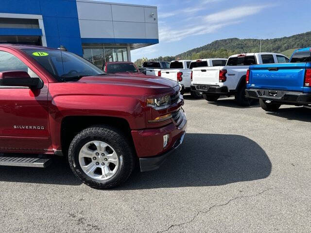 2018 Chevrolet Silverado 1500 for sale at Mid-State Pre-Owned in Beckley, WV