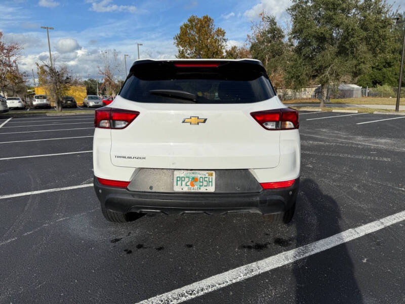 2021 Chevrolet TrailBlazer LS