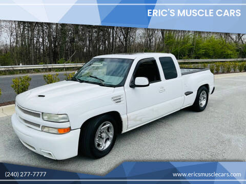 2000 Chevrolet Silverado 1500 for sale at Eric's Muscle Cars in Clarksburg MD