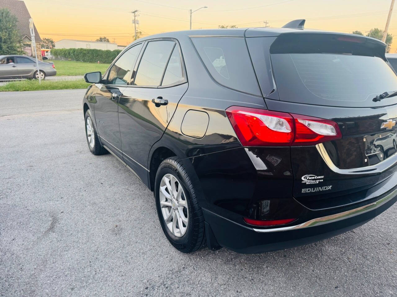 2018 Chevrolet Equinox for sale at Speed Auto Sales Inc in Bowling Green, KY