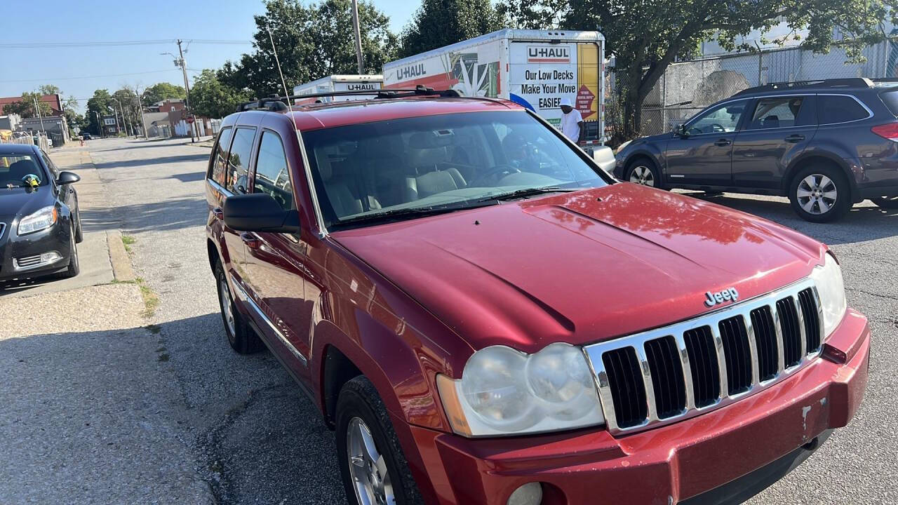 2005 Jeep Grand Cherokee for sale at AMS Auto Sales LLC in Kansas City, MO