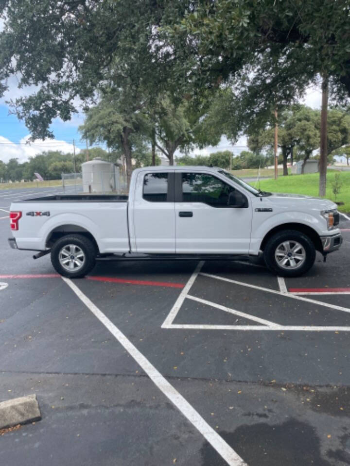 2020 Ford F-150 for sale at AUSTIN PREMIER AUTO in Austin, TX