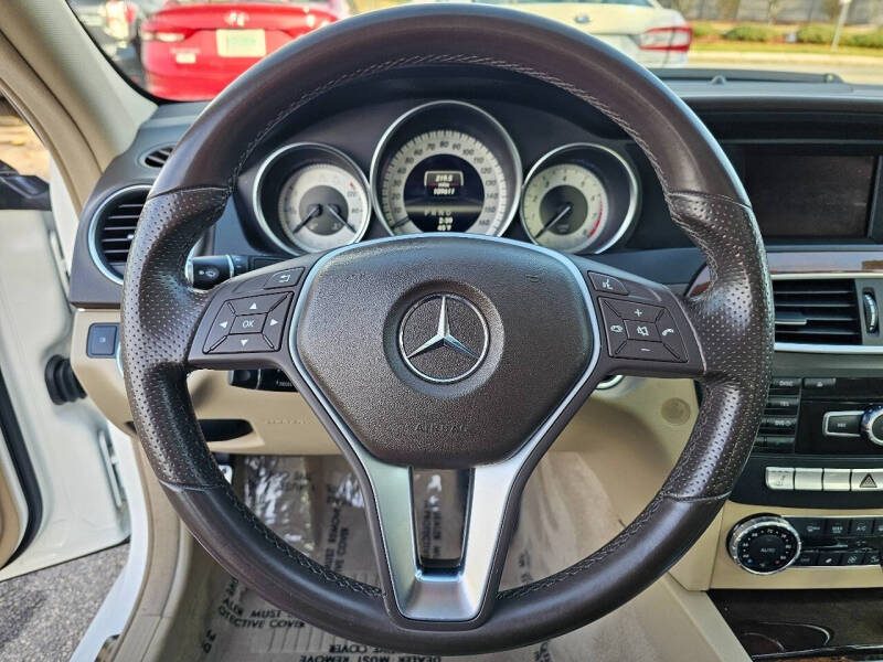 2013 Mercedes-Benz C-Class C 300 Sport 4MATIC