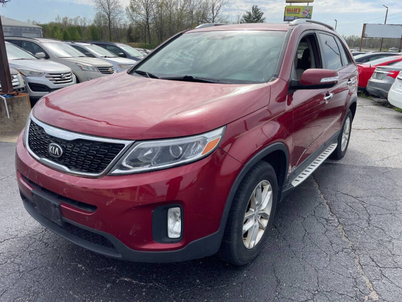 2014 Kia Sorento LX