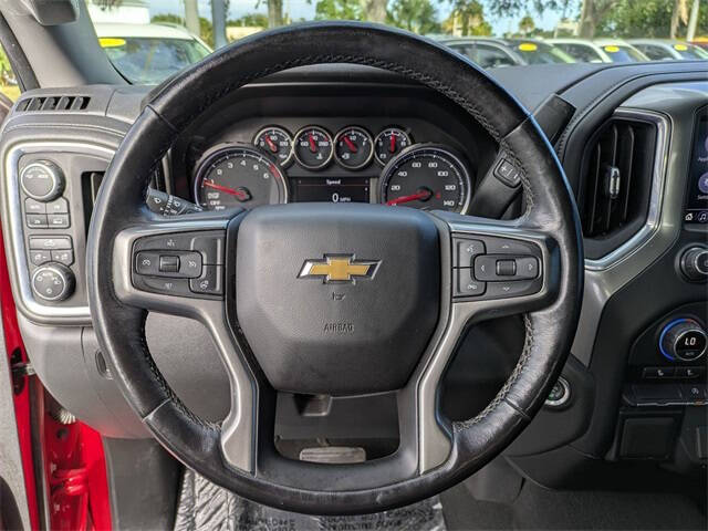 2021 Chevrolet Silverado 1500 LT