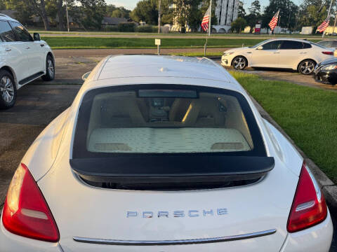 2012 Porsche Panamera