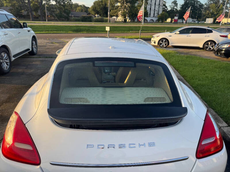2012 Porsche Panamera