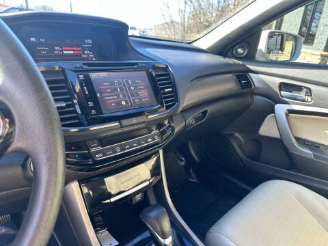 2016 Honda Accord EX