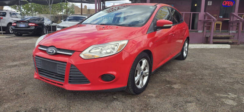 2014 Ford Focus for sale at Fast Trac Auto Sales in Phoenix AZ