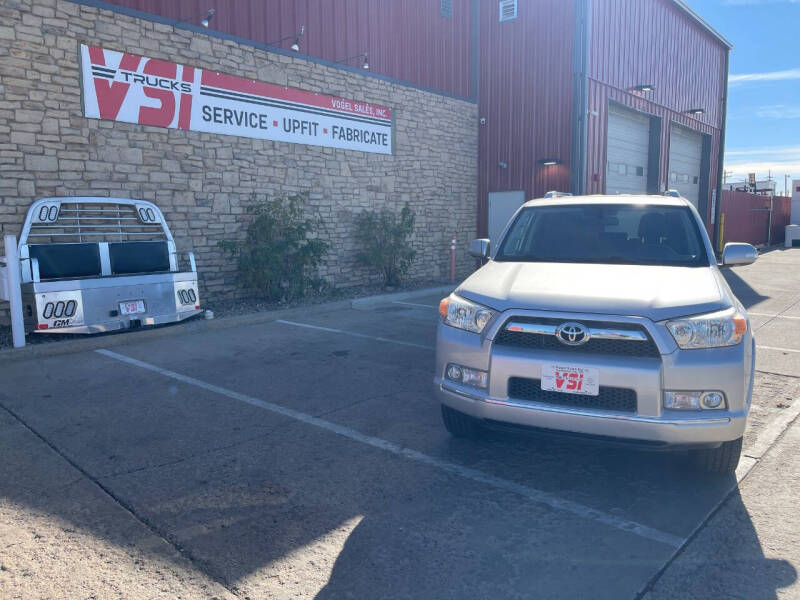 2012 Toyota 4Runner Limited