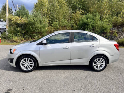 2013 Chevrolet Sonic LT Auto