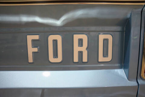 1975 Ford Bronco
