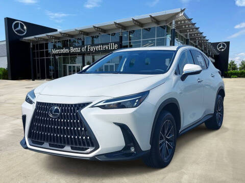 2024 Lexus NX 350h for sale at PHIL SMITH AUTOMOTIVE GROUP - MERCEDES BENZ OF FAYETTEVILLE in Fayetteville NC