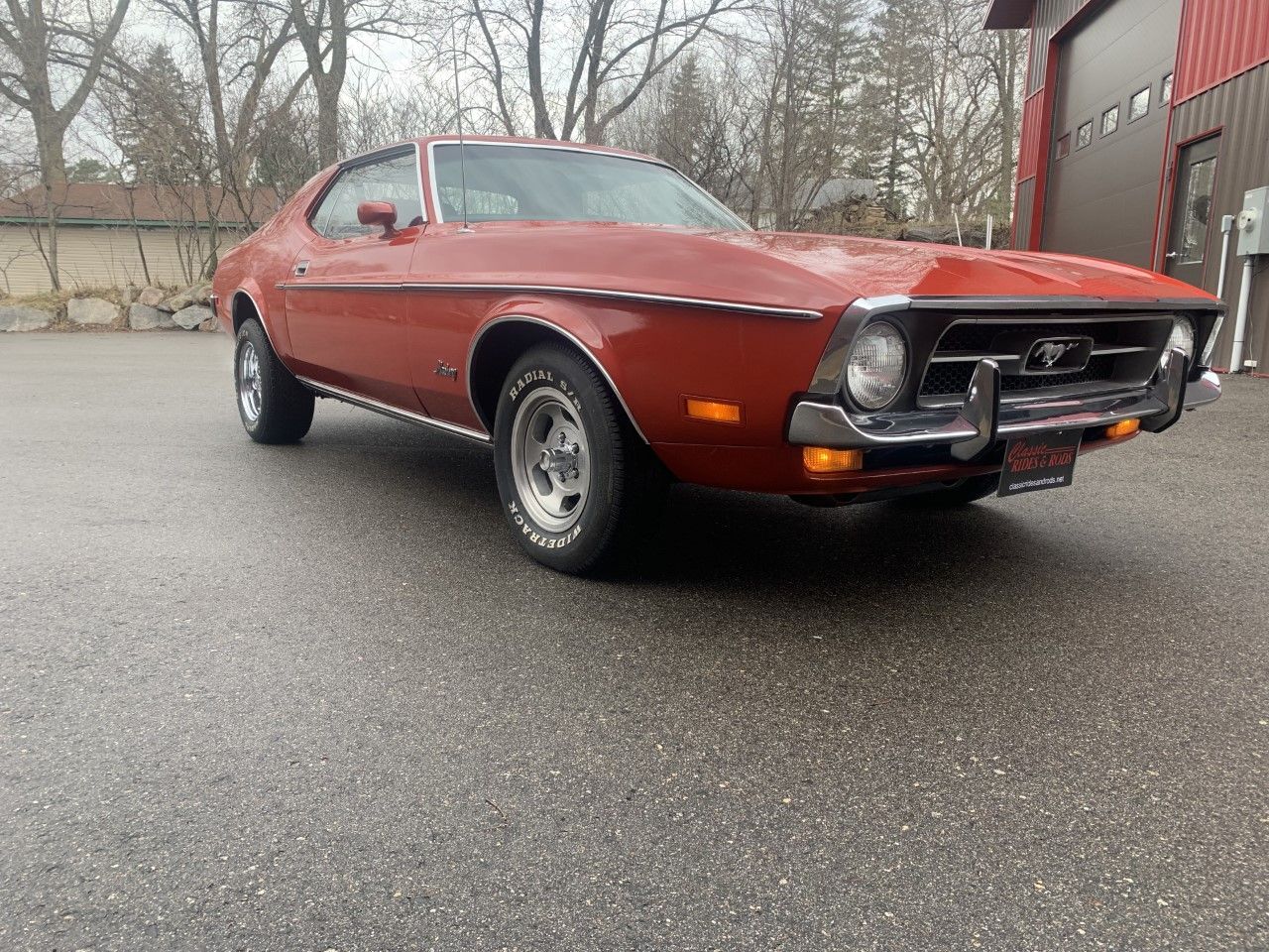 1972 Ford Mustang 16