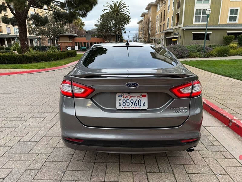 2014 Ford Fusion Hybrid Titanium