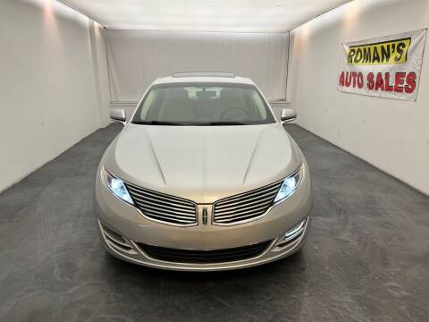2014 Lincoln MKZ for sale at Roman's Auto Sales in Warren MI