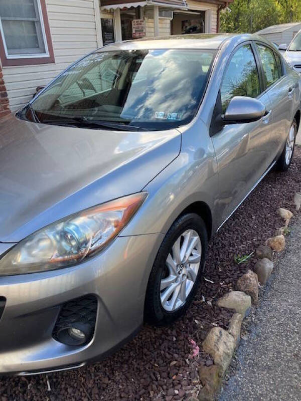 2013 Mazda Mazda3 Sedan