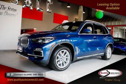 2021 BMW X5 for sale at Quality Auto Center of Springfield in Springfield NJ