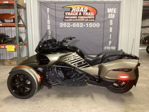 Can-Am Spyder F3-T Image