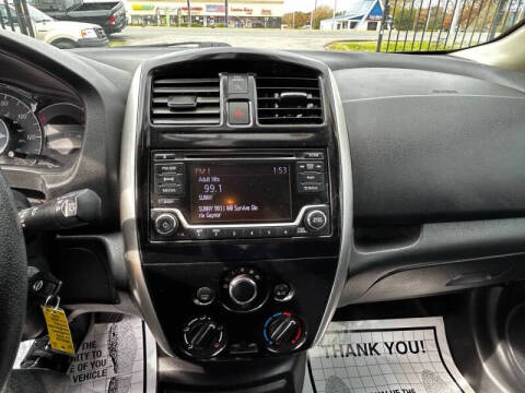 2016 Nissan Versa Note SV