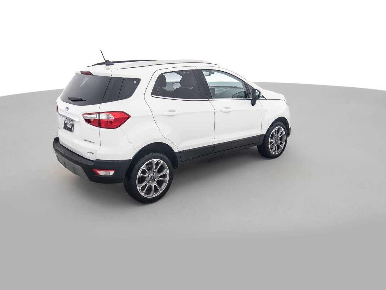 Used Car 2019 Ford Ecosport  Titanium Awd 4dr Crossover For Sale Under $12,000 In Coal City, Illinois