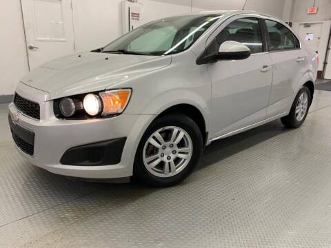 2013 Chevrolet Sonic for sale at TOWNE AUTO BROKERS in Virginia Beach VA
