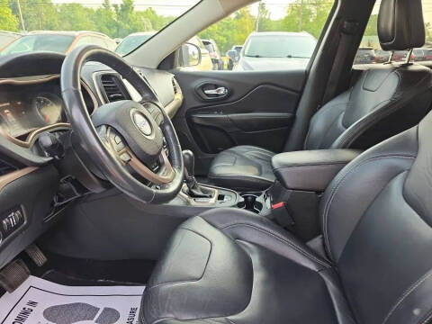 2015 Jeep Cherokee Limited