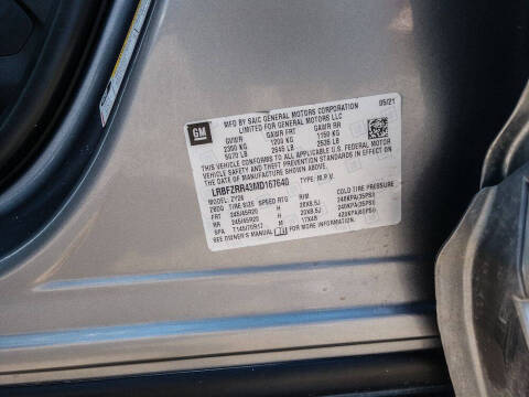 2021 Buick Envision Avenir