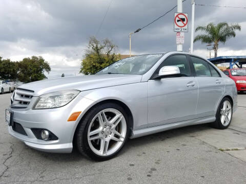 2008 Mercedes-Benz C-Class for sale at Olympic Motors in Los Angeles CA