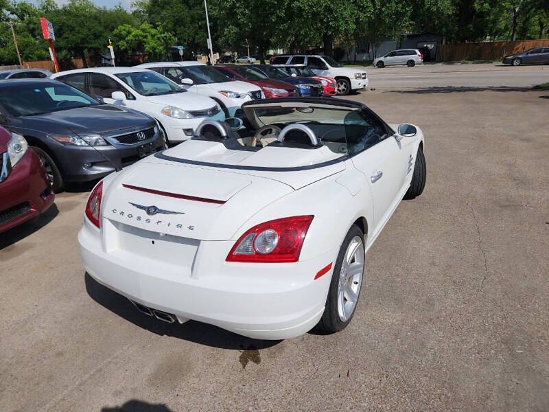2005 Chrysler Crossfire Limited
