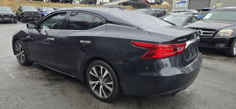 2016 Nissan Maxima Platinum