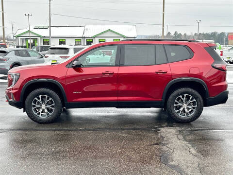 2024 GMC Acadia AT4