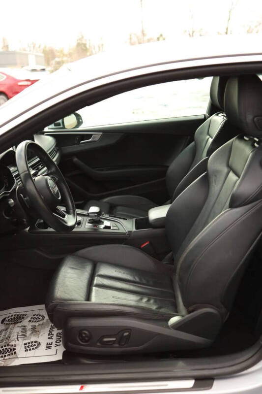 2018 Audi A5 2.0T quattro Premium Plus