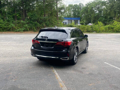 2017 Acura MDX w/Tech