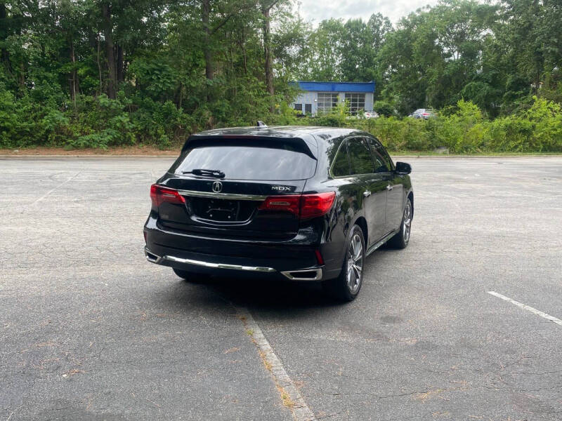 2017 Acura MDX w/Tech
