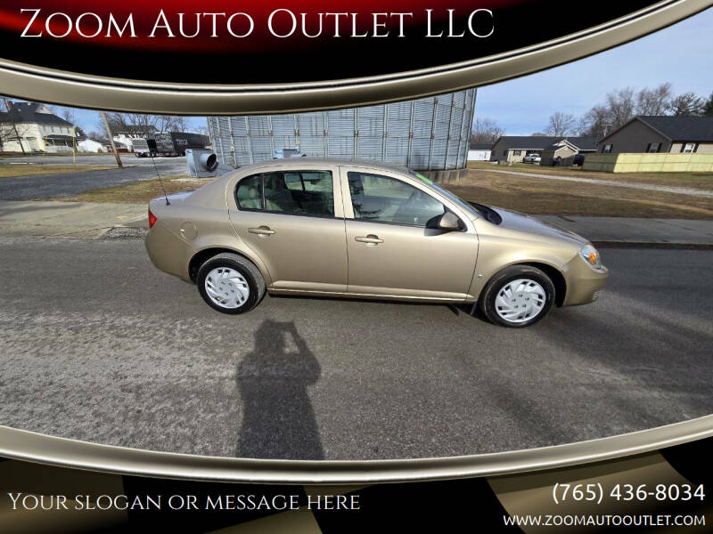 2008 Chevrolet Cobalt for sale at Zoom Auto Outlet LLC in Thorntown IN