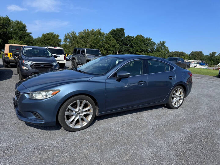 2014 Mazda Mazda6 for sale at Riverside Motors in Glenfield, NY