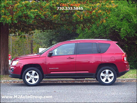 2012 Jeep Compass Latitude
