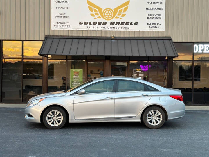 2013 Hyundai SONATA for sale at Golden Wheels Auto in Wellford, SC