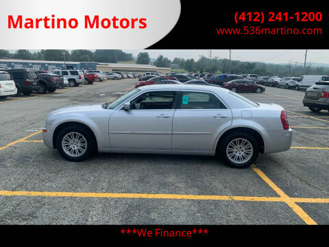 2010 Chrysler 300 for sale at Martino Motors in Pittsburgh PA
