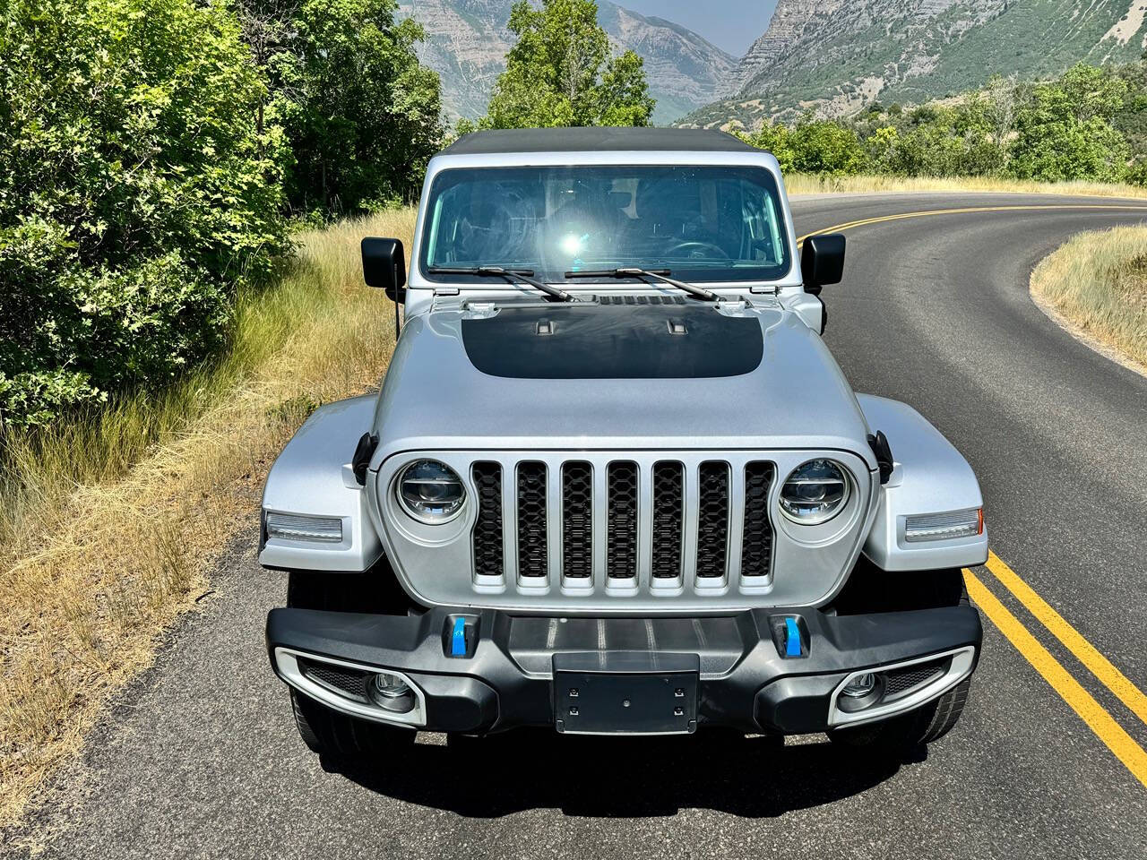 2022 Jeep Wrangler Unlimited for sale at TWIN PEAKS AUTO in Orem, UT