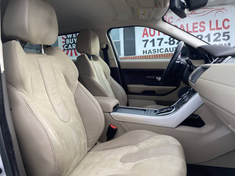 2015 Land Rover Range Rover Evoque Pure