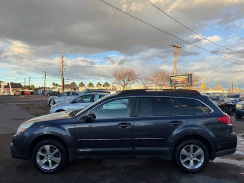 2013 Subaru Outback 2.5i Limited