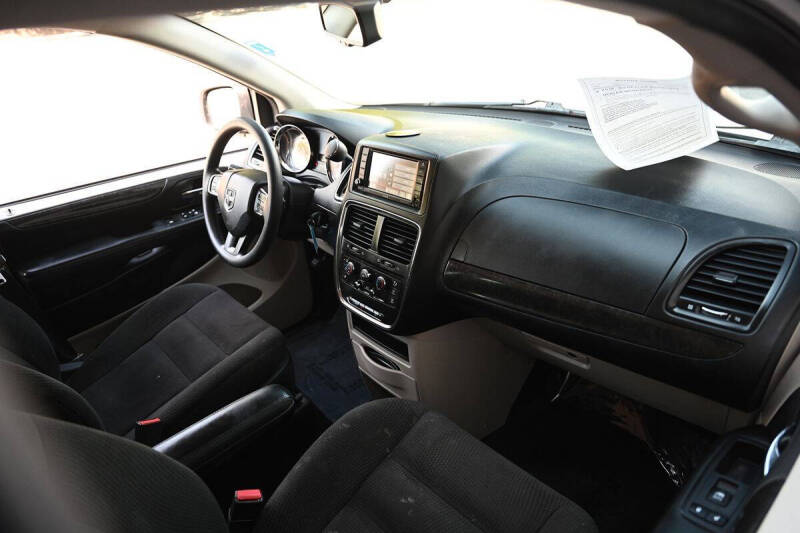 2018 Dodge Grand Caravan SE