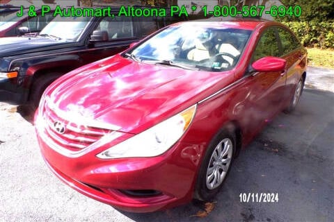 2013 Hyundai Sonata for sale at J & P Auto Mart in Altoona PA