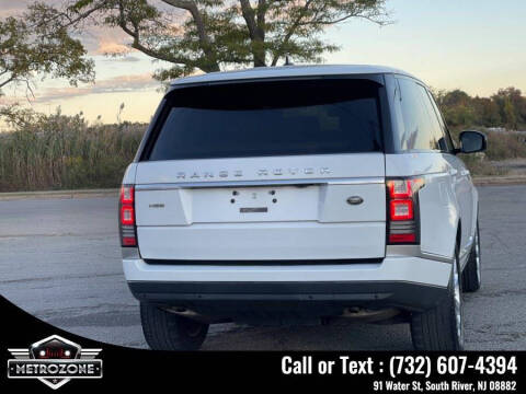 2016 Land Rover Range Rover HSE