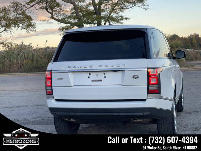 2016 Land Rover Range Rover HSE