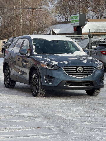 2016 Mazda CX-5 for sale at MIDWEST CAR SEARCH in Fridley MN